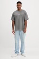 adidas t-shirt bawełniany All SZN JN0611 szary AW25