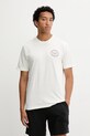 Îmbrăcăminte adidas tricou din bumbac Country Club Scenic Graphic Tee JN2512 bej