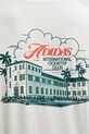 adidas tricou din bumbac Country Club Scenic Graphic Tee JN2512