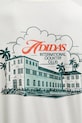adidas t-shirt bawełniany Country Club Scenic Graphic Tee JN2512