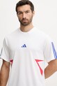 Μπλουζάκι adidas Tiro λευκό JN2578