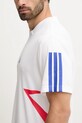 Μπλουζάκι adidas Tiro JN2578 λευκό
