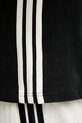 Βαμβακερό μπλουζάκι adidas Stadium JV7009 μαύρο
