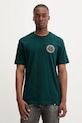 Îmbrăcăminte adidas tricou din bumbac Club Scenic JV8447 verde