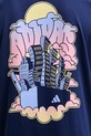 Хлопковая футболка adidas 90S CITY JV8450