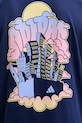 Бавовняна футболка adidas 90S CITY JV8450