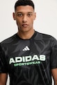 Μπλουζάκι adidas Tiro μαύρο JW0247
