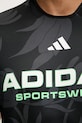Μπλουζάκι adidas Tiro JW0247 μαύρο