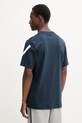 Ρούχα Βαμβακερό μπλουζάκι adidas x Z.N.E JW4735 σκούρο μπλε