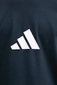 adidas tricou din bumbac x Z.N.E JW4735 bleumarin