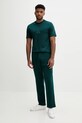 Памучна тениска adidas x Z.N.E JW4736 зелен AW25
