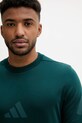 Памучна тениска adidas x Z.N.E зелен JW4736