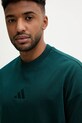 adidas t-shirt bawełniany All SZN zielony JX5079