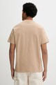 Odzież adidas t-shirt bawełniany All SZN JX5083 beżowy