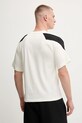 Abbigliamento adidas t-shirt in cotone Stadium JX5640 beige