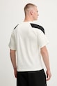 Îmbrăcăminte adidas tricou din bumbac Stadium JX5640 bej