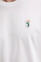 adidas t-shirt in cotone JZ7440 bianco