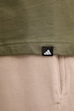 adidas tricou din bumbac Camo Logo KA7131 verde