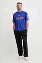 adidas t-shirt Tiro KB5568 niebieski AW25