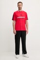 adidas t-shirt Tiro KB5569 piros AW25