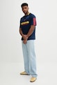 adidas t-shirt Tiro KB5571 granatowy AW25