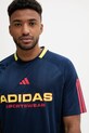 adidas t-shirt Tiro granatowy KB5571