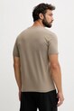 Odzież Napapijri t-shirt bawełniany Salis NP0A4H8DN1T1 brązowy