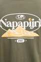 Napapijri t-shirt bawełniany S-Bradgate NP0A88UNG0A1