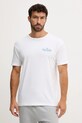 Odzież Napapijri t-shirt bawełniany S-Bradgate NP0A88UNMQL1 biały