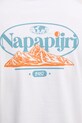Napapijri t-shirt bawełniany S-Bradgate NP0A88UNMQL1