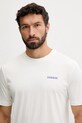 Napapijri t-shirt bawełniany S-Guide beżowy NP0A88V62061