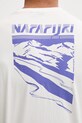 Napapijri t-shirt bawełniany S-Guide NP0A88V62061 beżowy