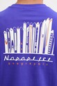 Napapijri t-shirt bawełniany S-Guide NP0A88V6B3B1 fioletowy