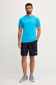 Puma t-shirt treningowy 526600 niebieski AW25