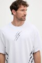 PLEIN SPORT tricou din bumbac alb FAEC.MTK8358.STE001N