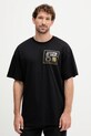 Abbigliamento PLEIN SPORT t-shirt in cotone FAEC.MTK8362.STE001N nero