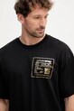 PLEIN SPORT t-shirt in cotone nero FAEC.MTK8362.STE001N