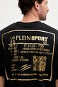 PLEIN SPORT t-shirt in cotone FAEC.MTK8362.STE001N nero
