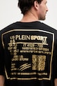 Хлопковая футболка PLEIN SPORT FAEC.MTK8362.STE001N чёрный