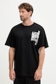 Odjeća Pamučna majica PLEIN SPORT FAEC.MTK8368.STE001N crna