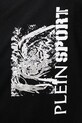 PLEIN SPORT tricou din bumbac FAEC.MTK8368.STE001N negru
