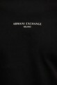 Armani Exchange t-shirt bawełniany XM001360.AF10358 czarny