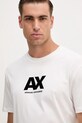 Бавовняна футболка Armani Exchange білий XM001403.AF16432