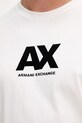 Бавовняна футболка Armani Exchange XM001403.AF16432 білий