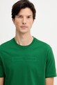 Armani Exchange tricou din bumbac verde XM001414.AF16432