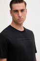 Хлопковая футболка Armani Exchange чёрный XM001414.AF16432