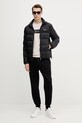 Armani Exchange t-shirt bawełniany XM001425.AF10361 beżowy AW25