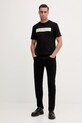 Бавовняна футболка Armani Exchange XM001425.AF10361 чорний AW25