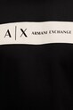 Бавовняна футболка Armani Exchange XM001425.AF10361 чорний