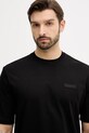 Памучна тениска Armani Exchange черен XM001426.AF10362